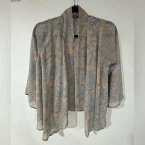 Smart Set Floral Kimono